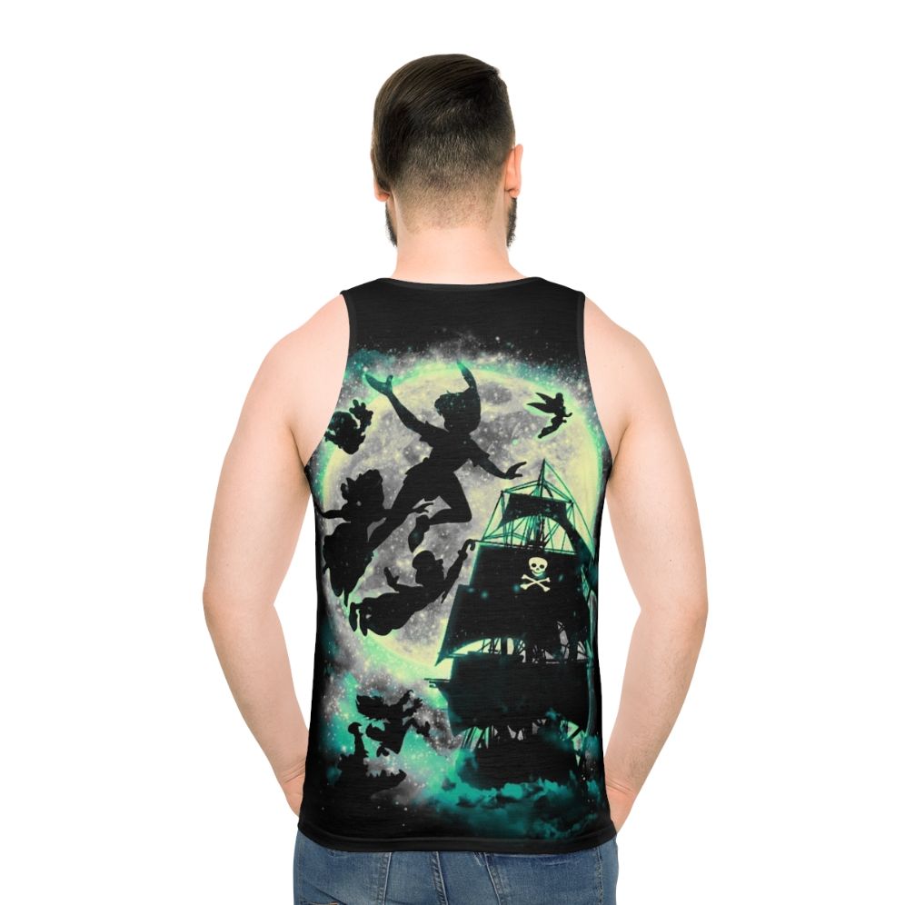 Peter Pan Neverland Unisex Tank Top