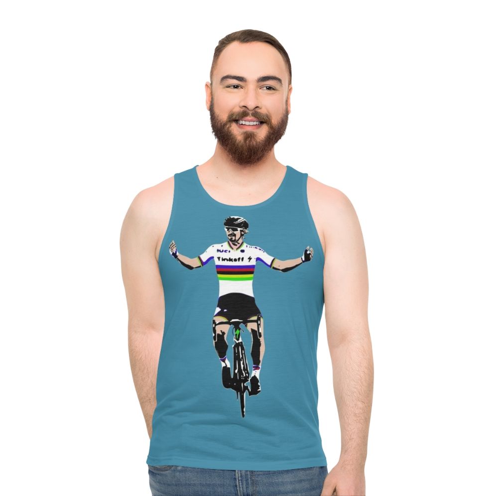 Peter Sagan Unisex Cycling Tank Top