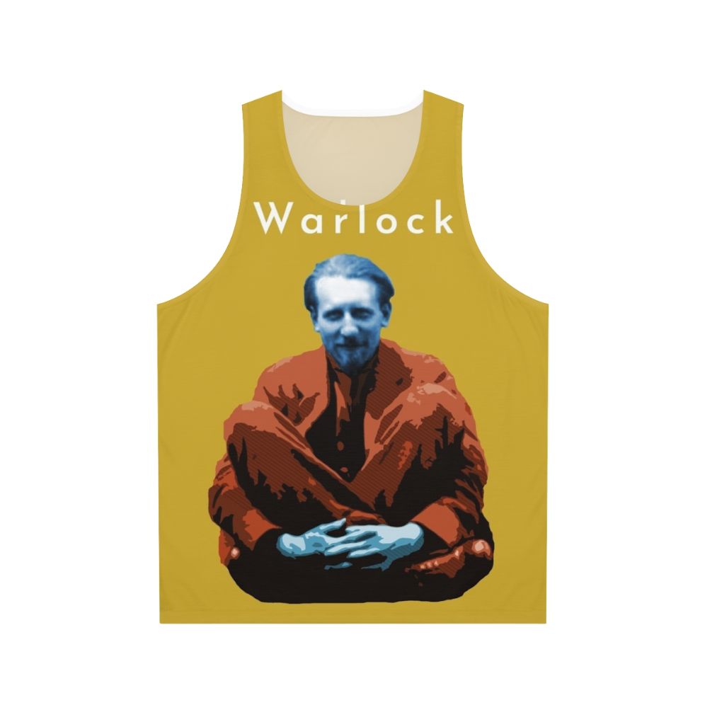 Peter Warlock Unisex Classical Music Tank Top