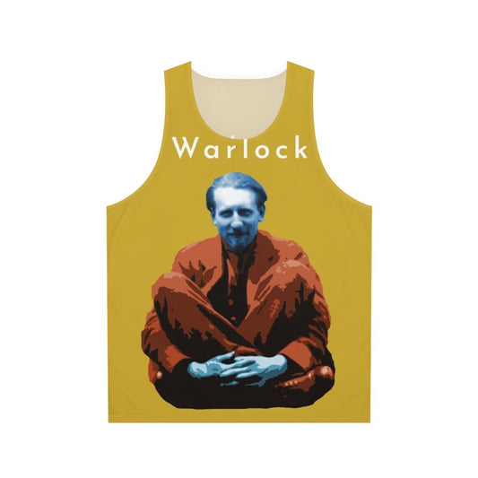 Peter Warlock Unisex Classical Music Tank Top