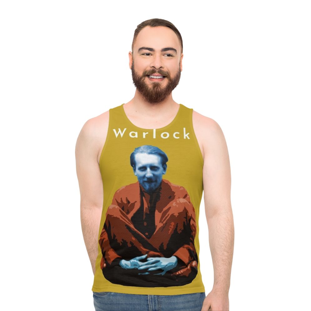 Peter Warlock Unisex Classical Music Tank Top