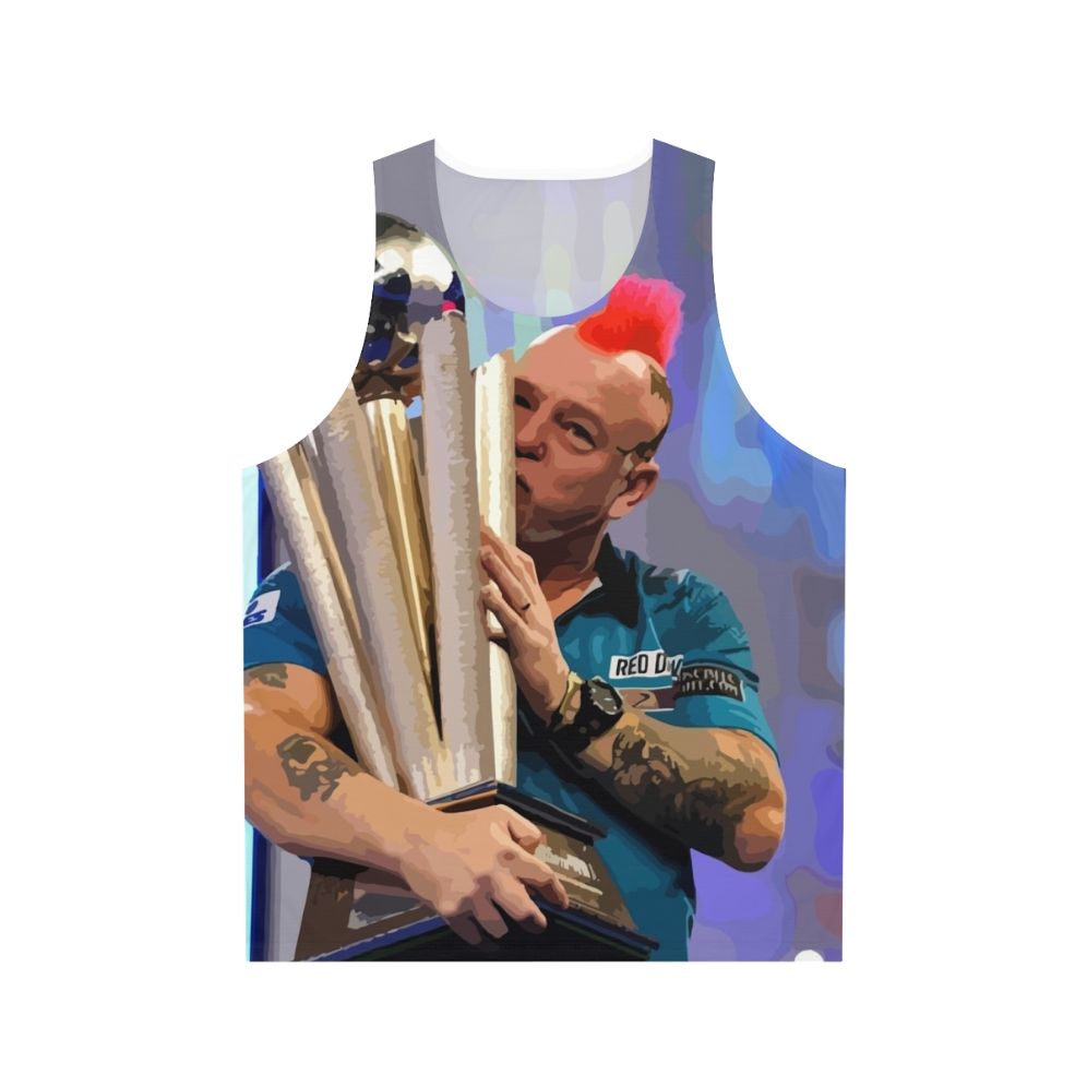 Peter Wright Dart Champion Unisex Tank Top