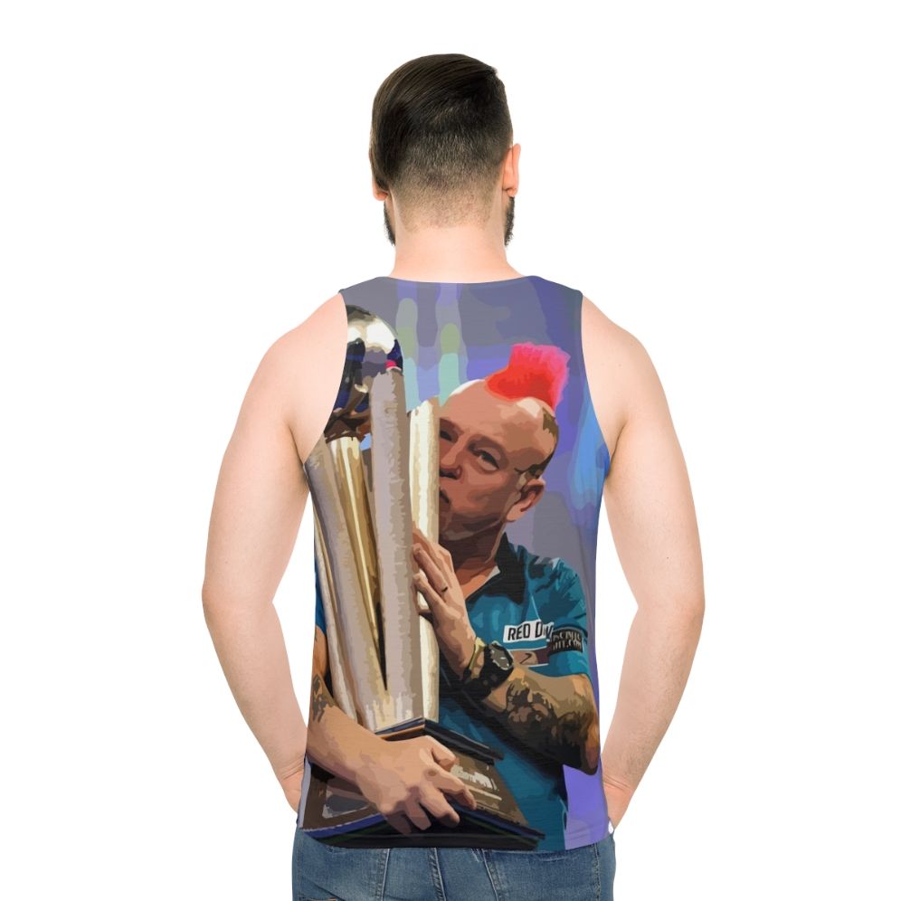 Peter Wright Dart Champion Unisex Tank Top