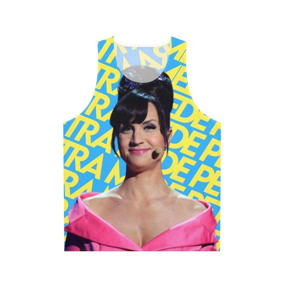 Petra Mede Eurovision 2024 Queen Unisex Tank Top
