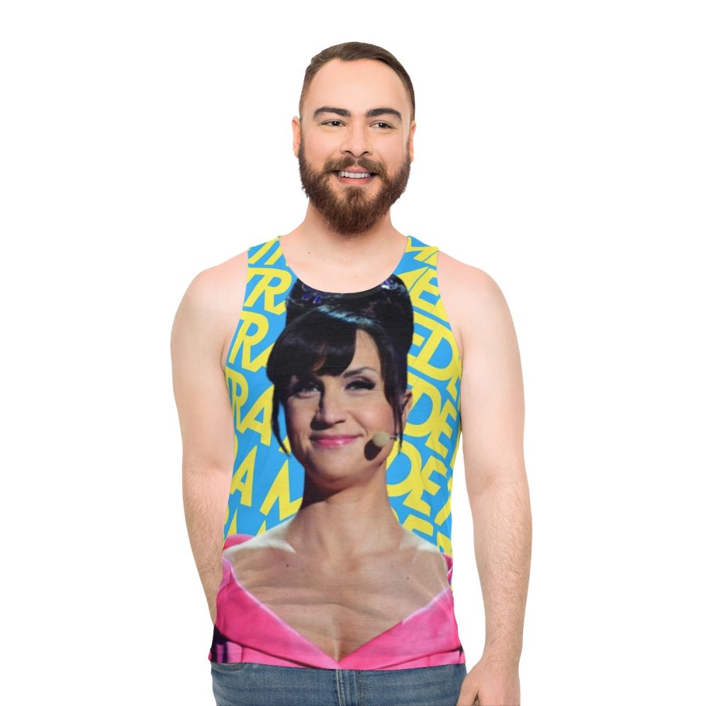 Petra Mede Eurovision 2024 Queen Unisex Tank Top