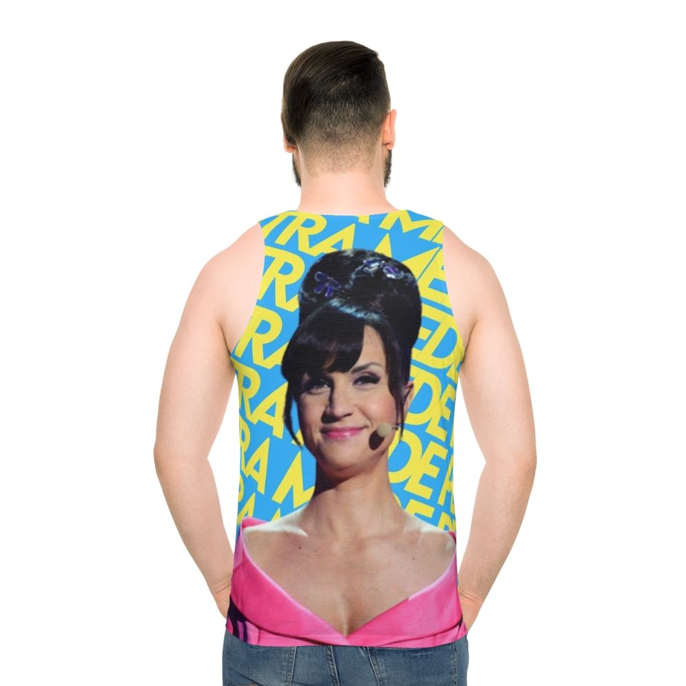 Petra Mede Eurovision 2024 Queen Unisex Tank Top