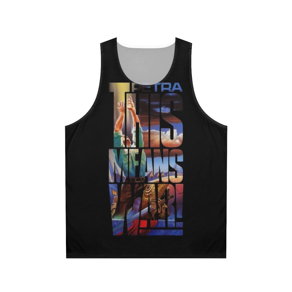 Petra "This Means War" Unisex Christian Rock Tank Top