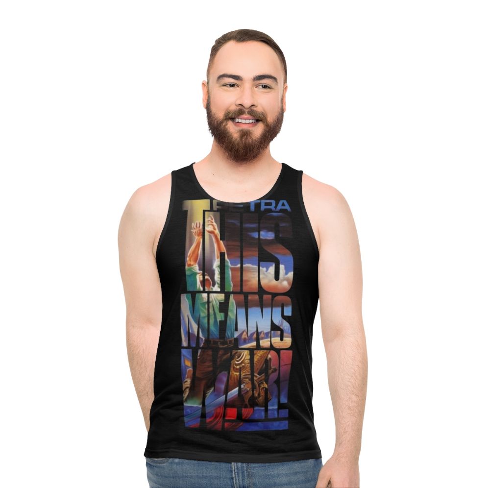 Petra "This Means War" Unisex Christian Rock Tank Top