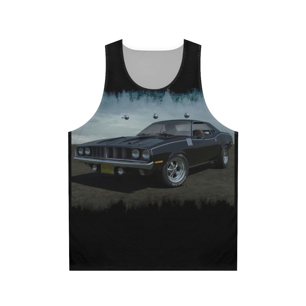 Phantasm Cuda Unisex Tank Top