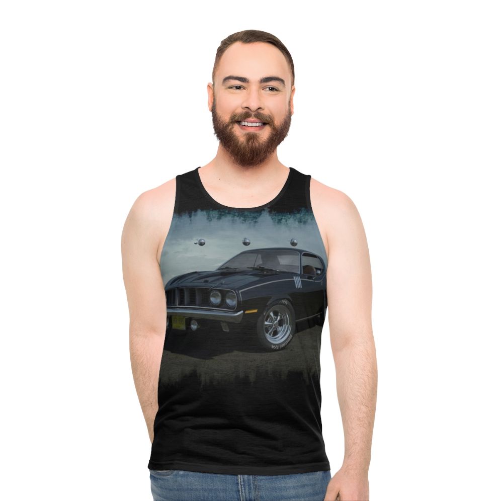 Phantasm Cuda Unisex Tank Top