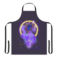Apron featuring a vibrant Phantasm Dragon design, inspired by the Lunatic Cultist boss in the popular game Terraria.