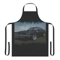 Phantasm-inspired Cuda apron featuring the iconic car from the classic horror movie