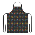 Phantasy-Inspired Apron featuring Foie, Zonde, Barta, Ryuker, and Resta Magic Spells
