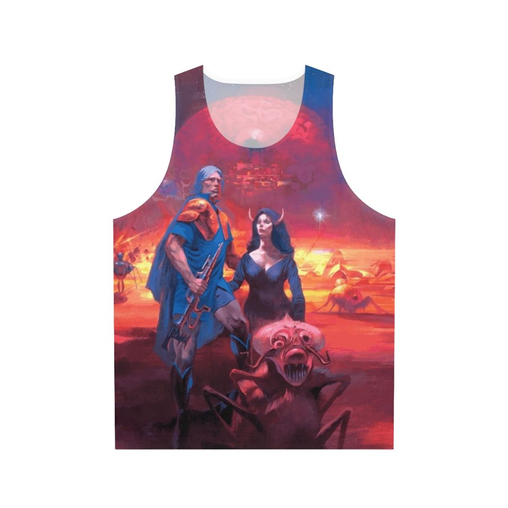 Phantasy Star II inspired unisex tank top