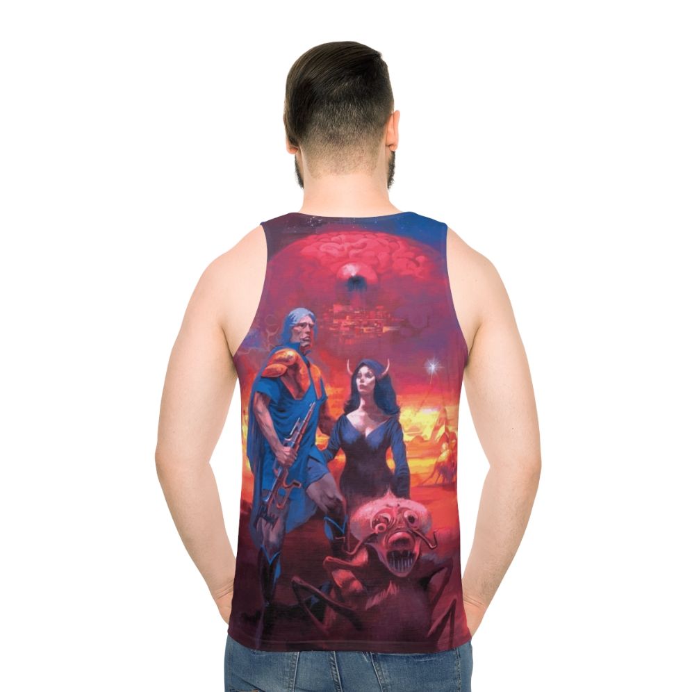 Phantasy Star II inspired unisex tank top
