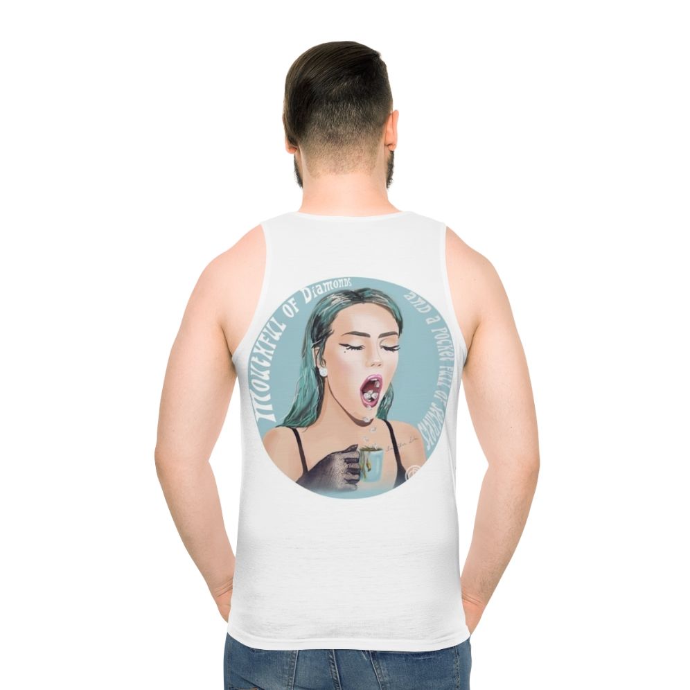 Phantogram Mouthful of Diamonds Unisex Tank Top