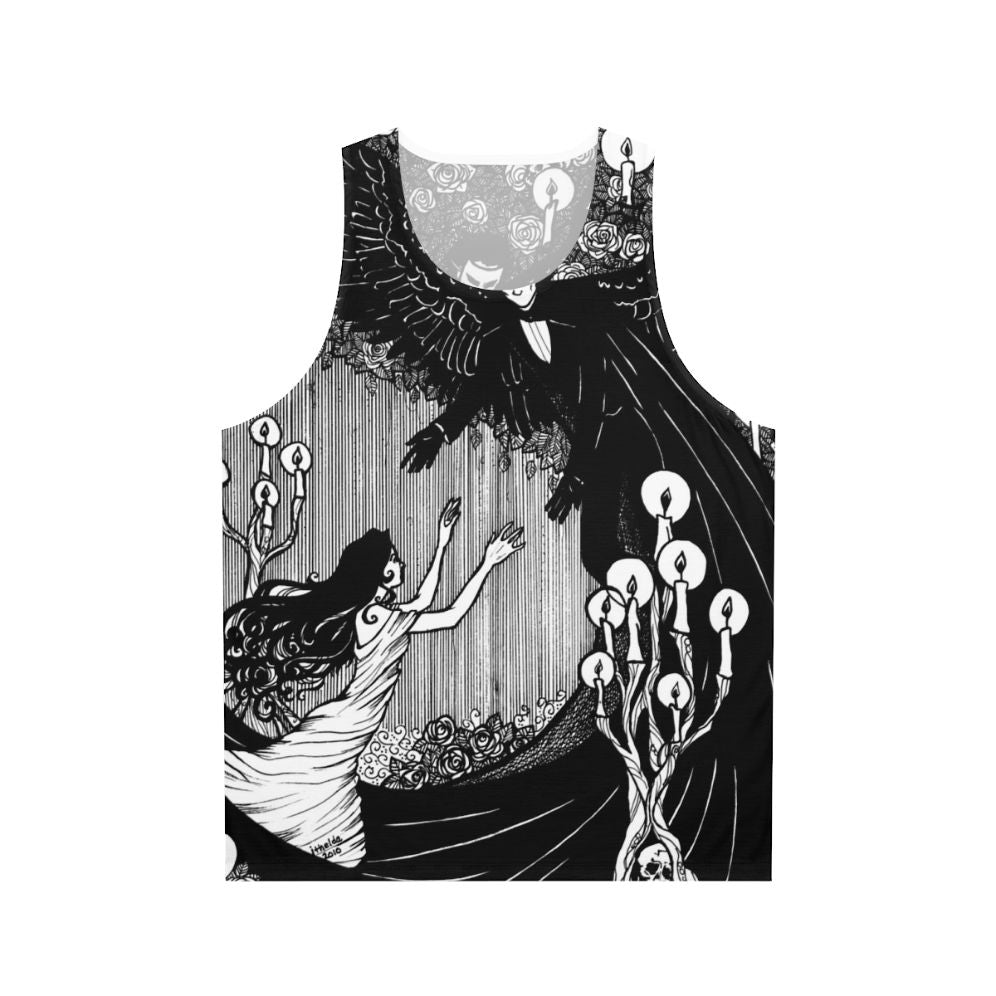 Phantom Opera Fantasy Angel Music Tank Top