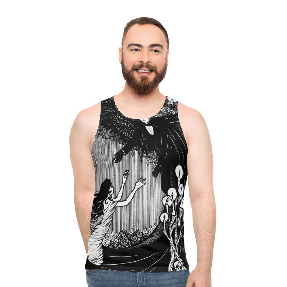 Phantom Opera Fantasy Angel Music Tank Top