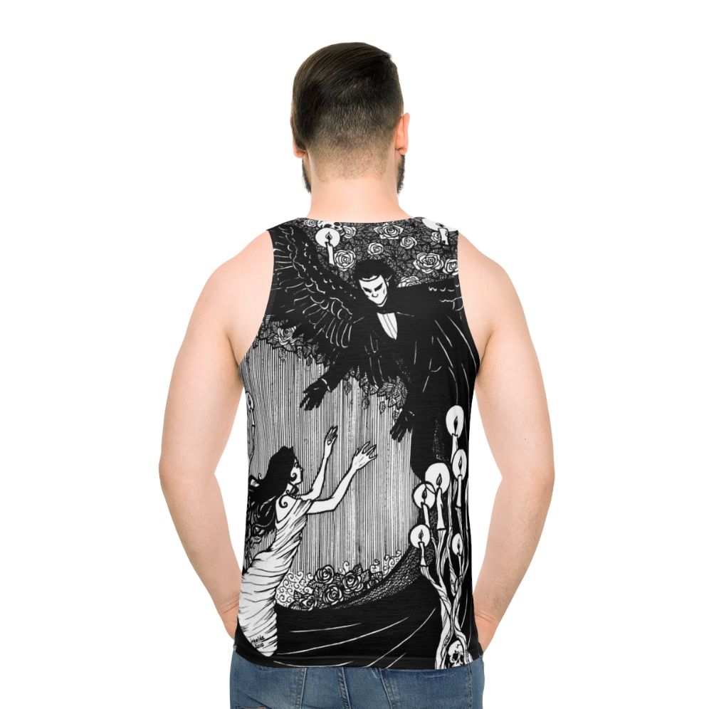 Phantom Opera Fantasy Angel Music Tank Top