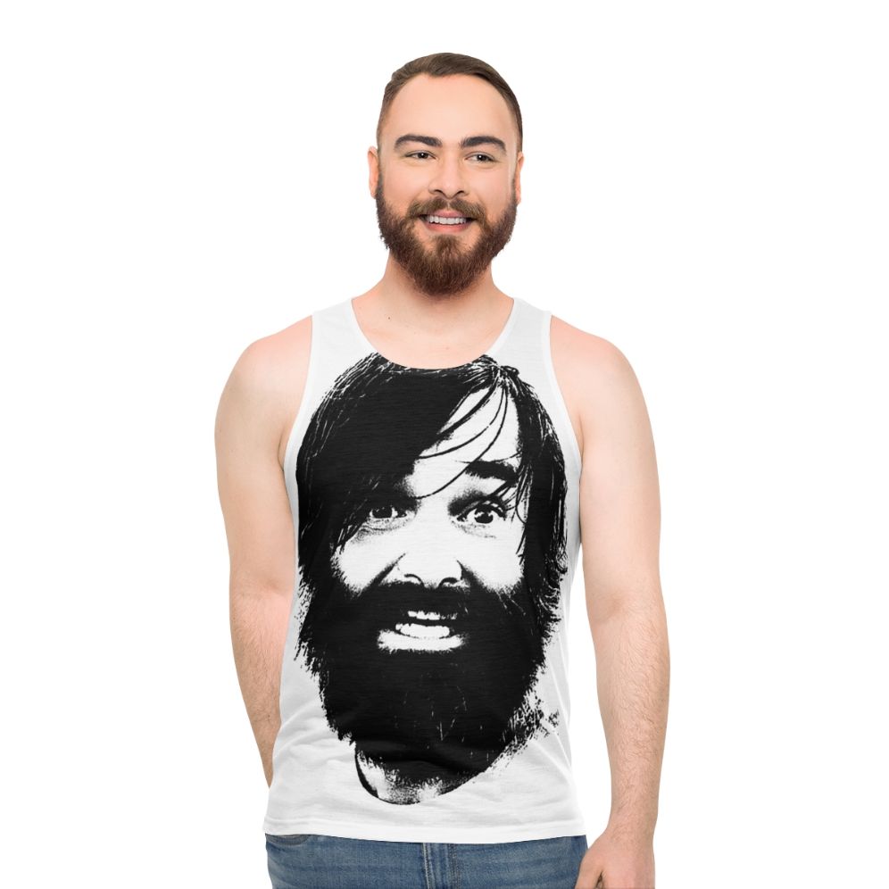 Unisex Tank Top Featuring Phil Miller from The Last Man on Earth TV Show