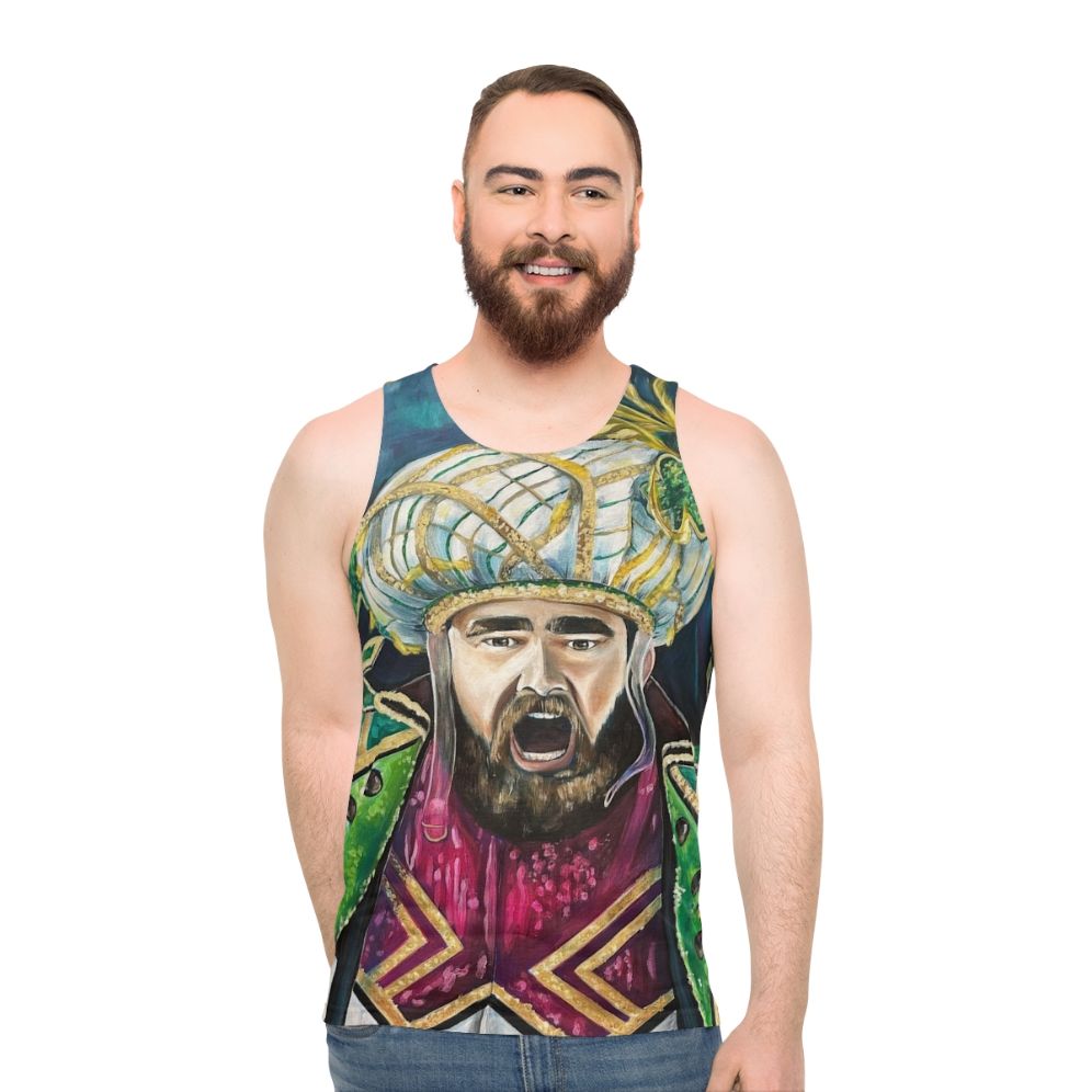 Philadelphia Eagles Jason Kelce Unisex Sports Tank Top
