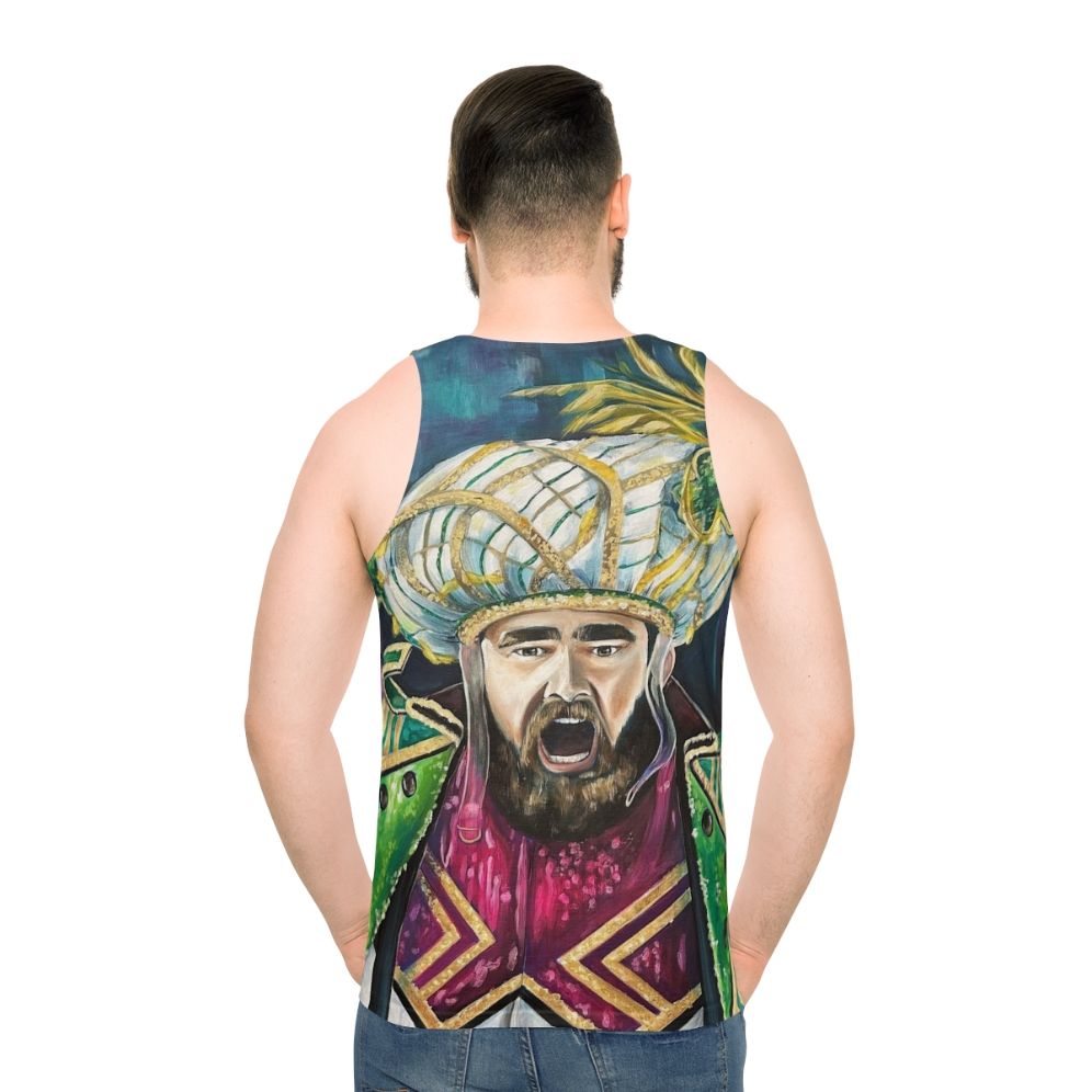 Philadelphia Eagles Jason Kelce Unisex Sports Tank Top