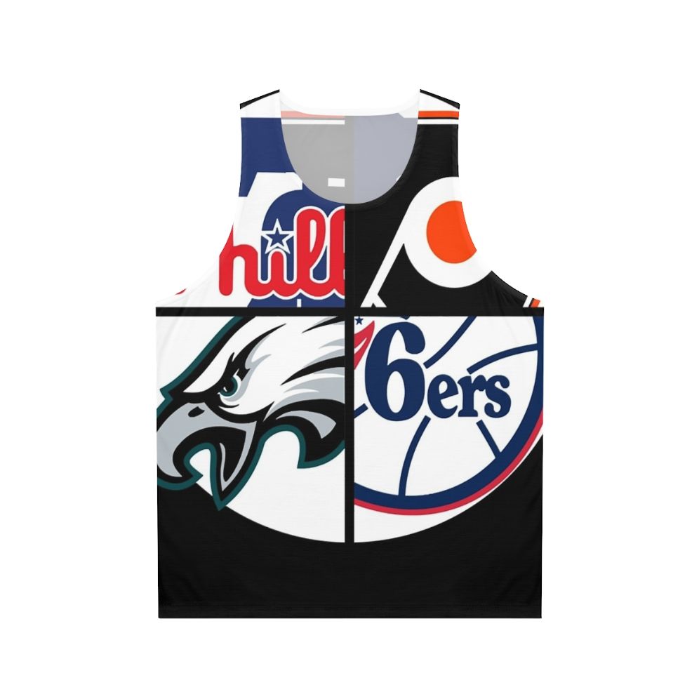 Philadelphia sports classic unisex tank top