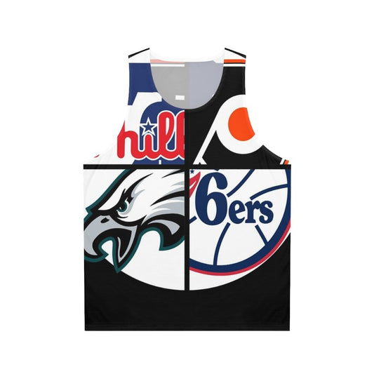 Philadelphia sports classic unisex tank top
