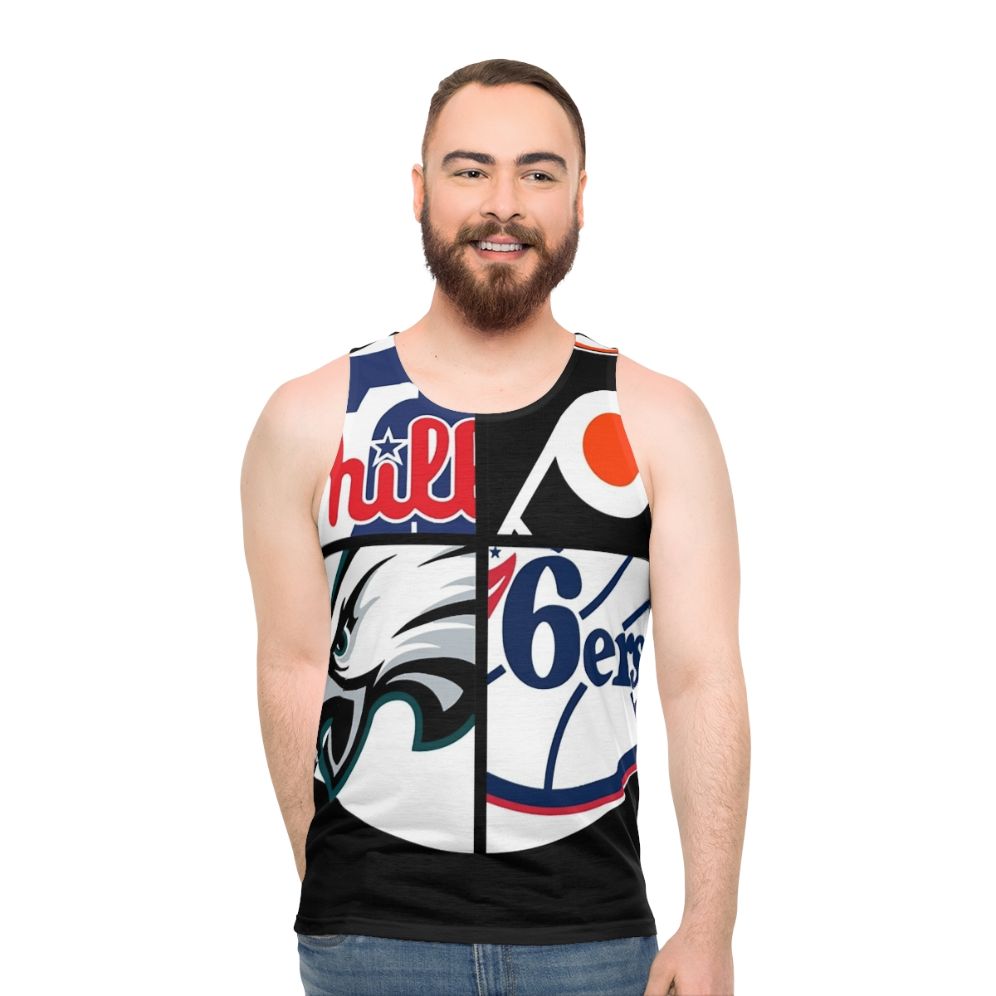 Philadelphia sports classic unisex tank top