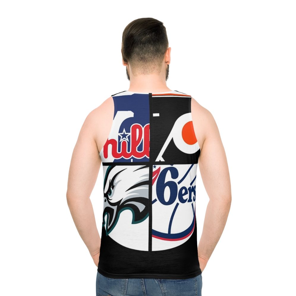 Philadelphia sports classic unisex tank top