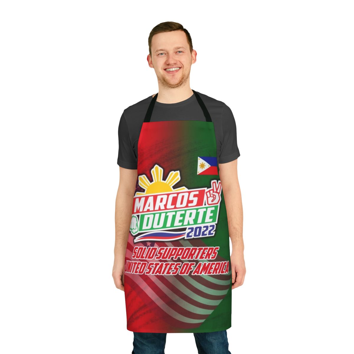 Philippines 2022 Election Apron featuring Bongbong Marcos and Sara Duterte
