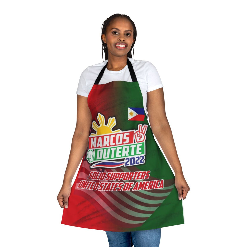 Philippines 2022 Election Apron featuring Bongbong Marcos and Sara Duterte