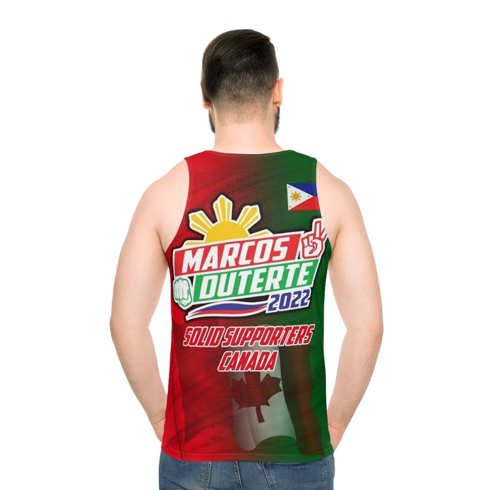 Philippines Election 2022 Marcos Duterte Unisex Tank Top