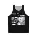 Philly Joe Jones Jazz Drummer and Musician Unisex Tank Top