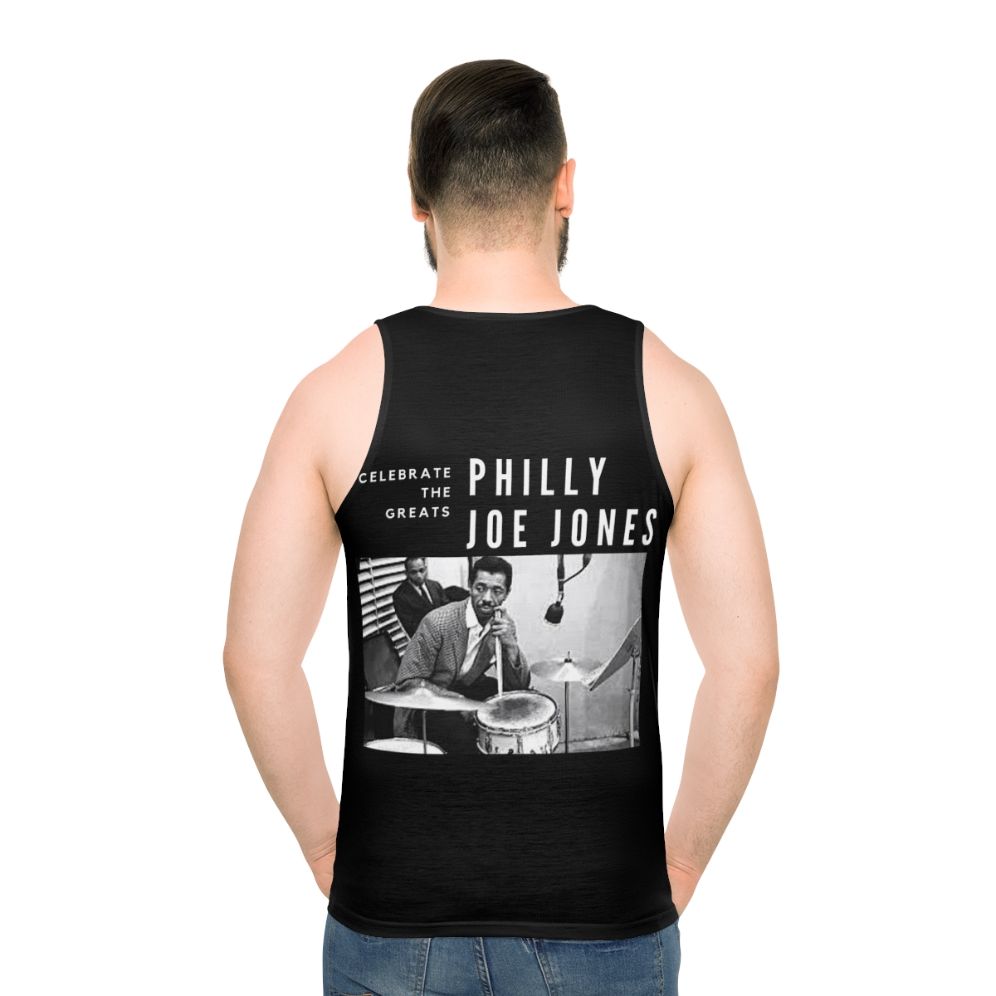 Philly Joe Jones Jazz Drummer and Musician Unisex Tank Top