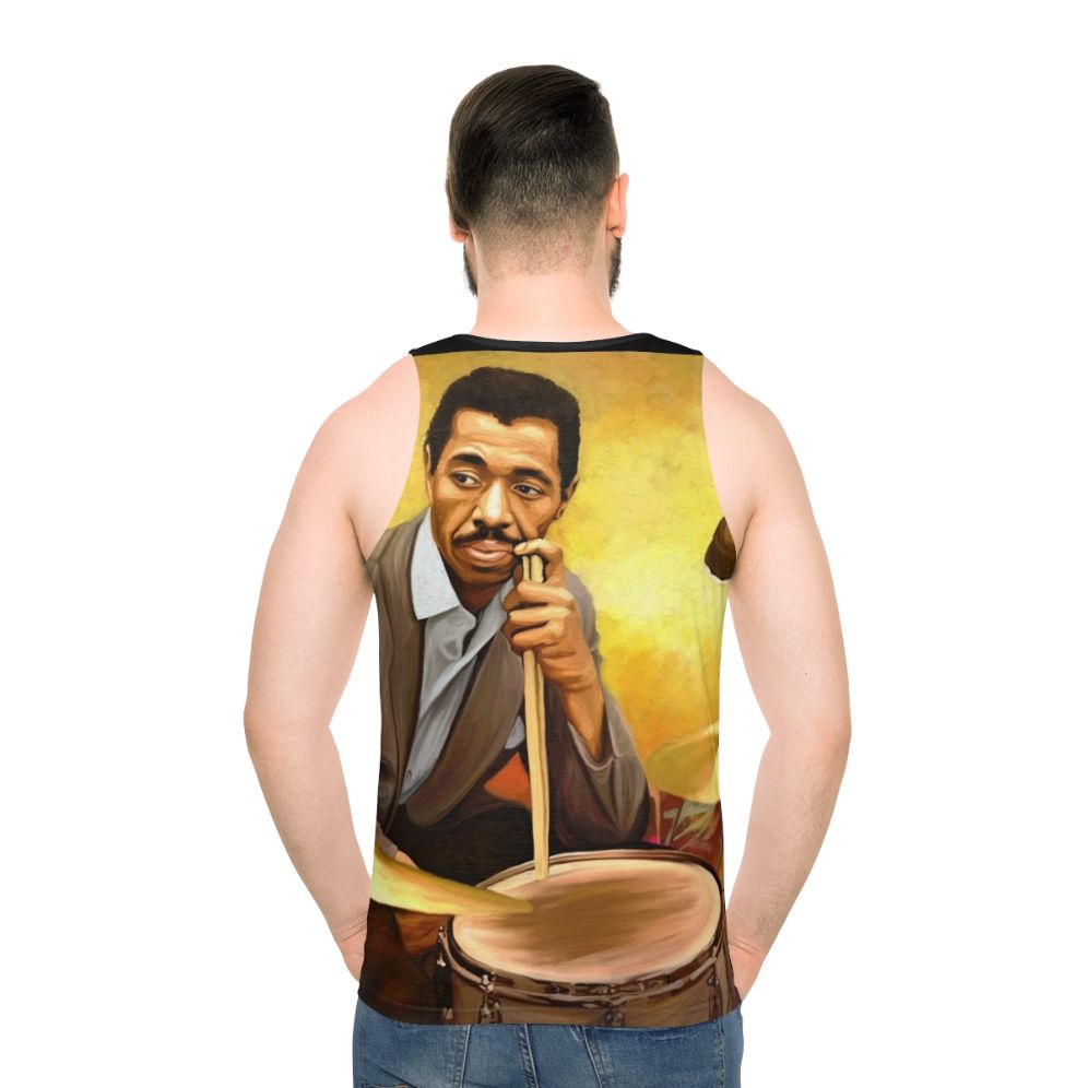 Philly Joe Jones Unisex Jazz Drummer Tank Top