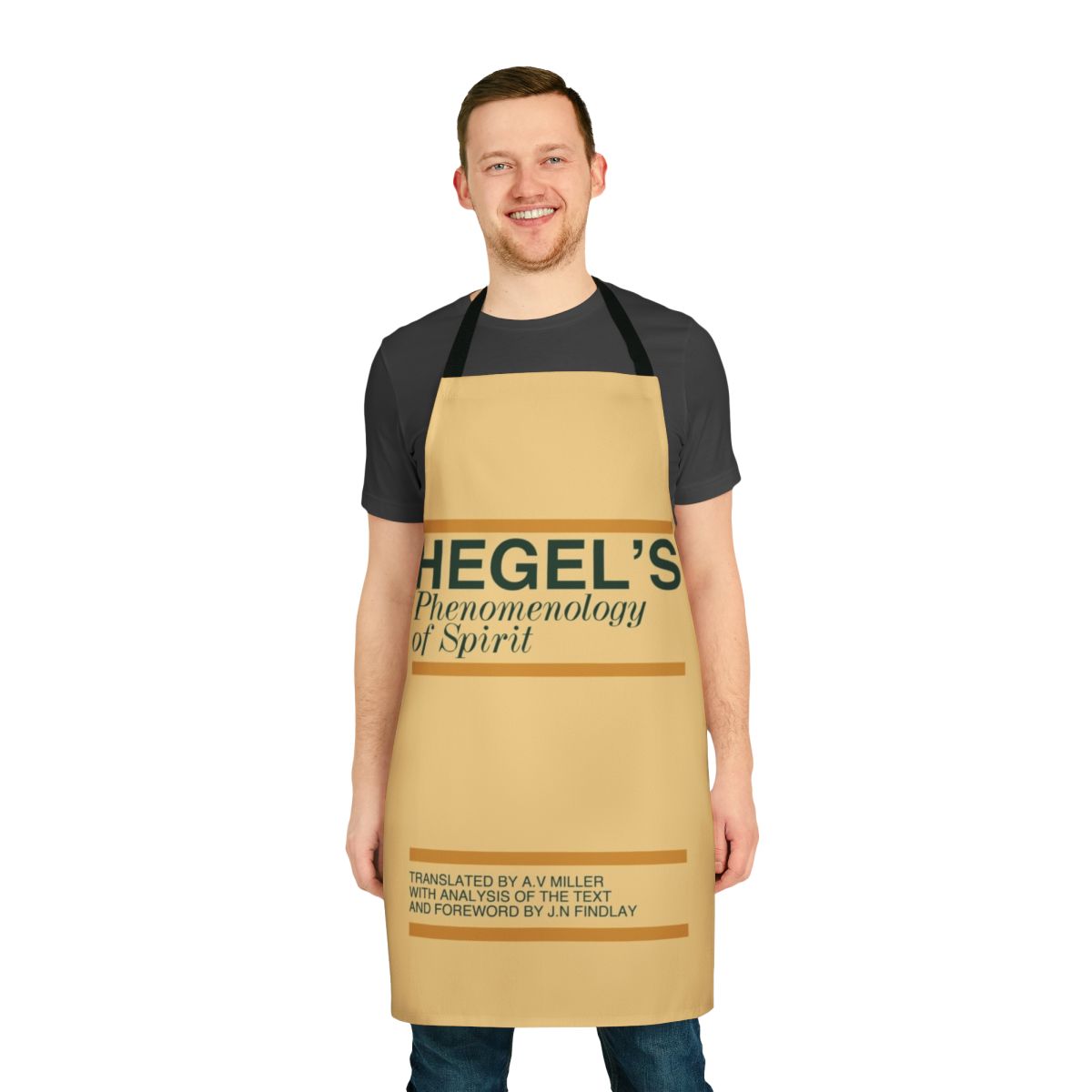 Apron featuring Hegel's Phenomenology of Spirit concept