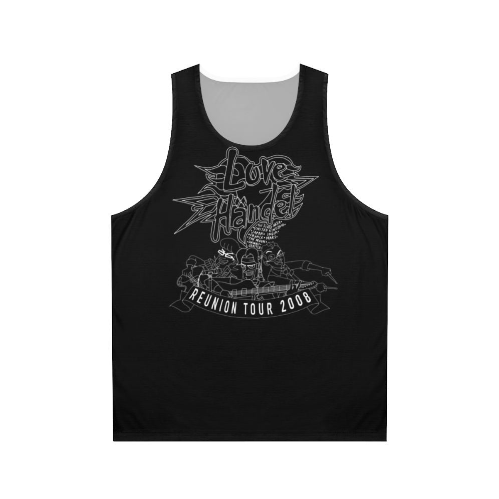 Phineas and Ferb Love Händel Reunion Tour Unisex Tank Top