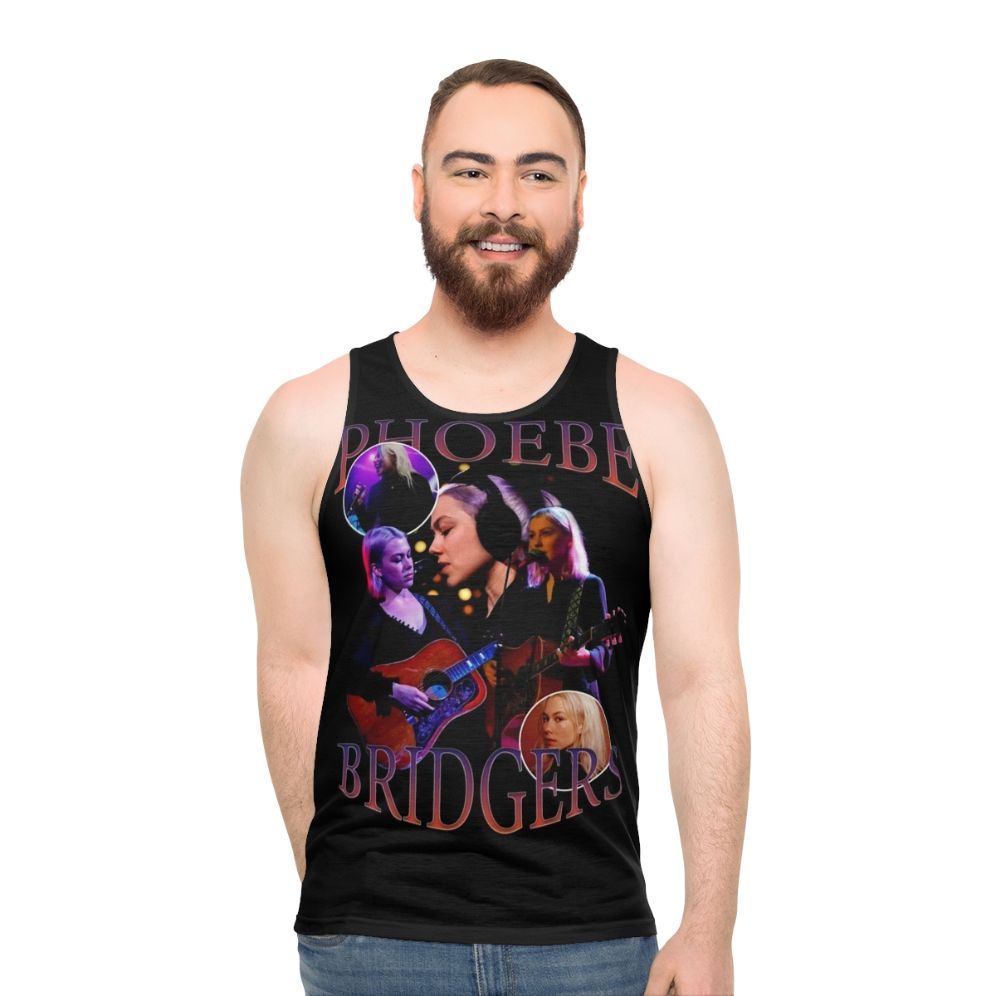 Phoebe Bridgers Unisex Bootleg Tank Top