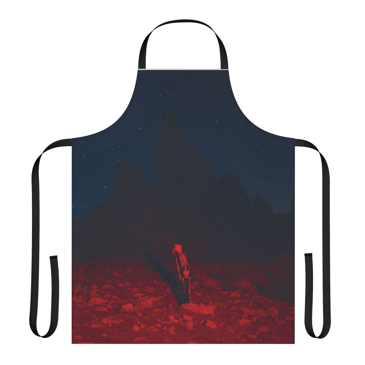 Apron featuring the album cover art for Phoebe Bridgers' "Punisher" album
