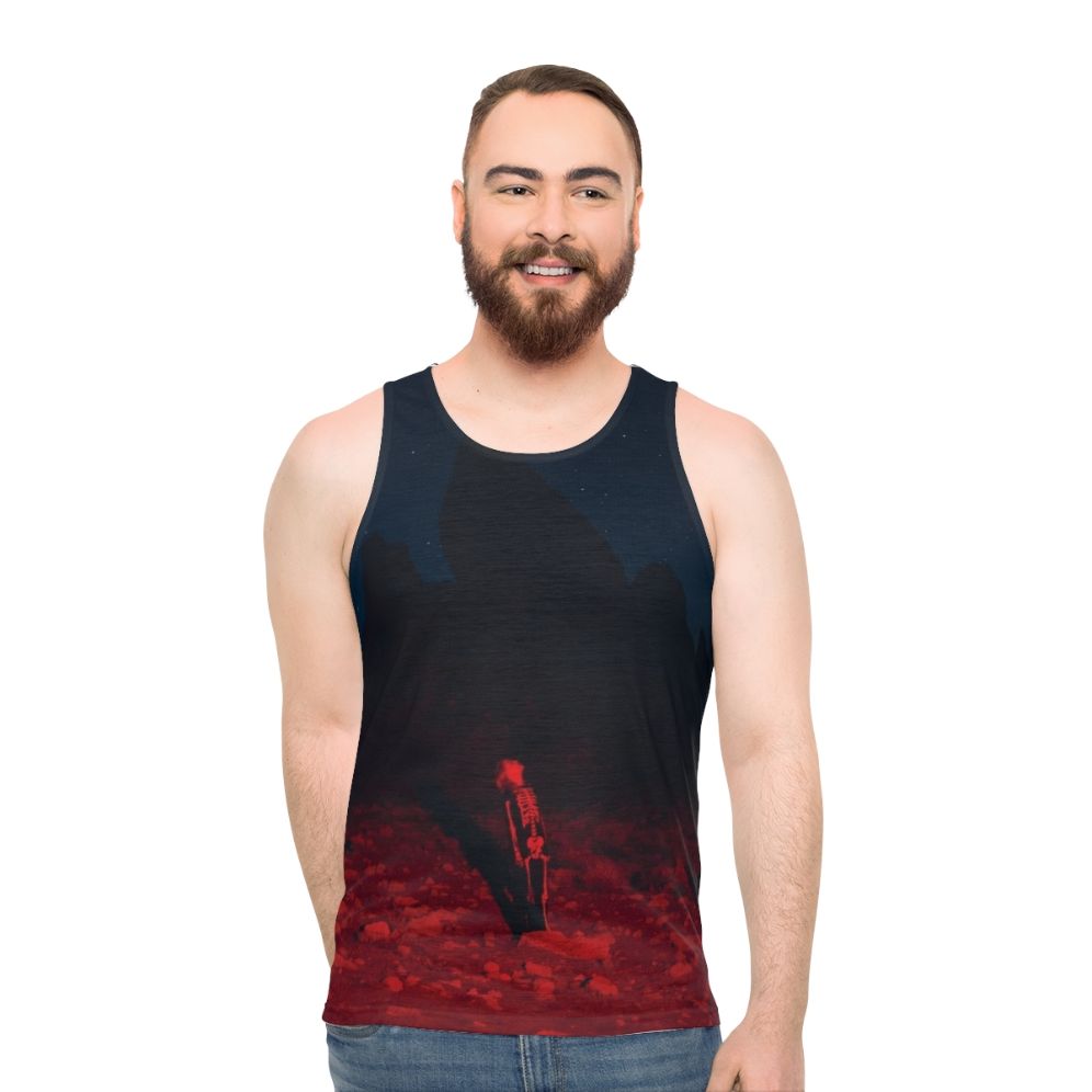 Phoebe Bridgers Punisher Album Cover Unisex Tank Top