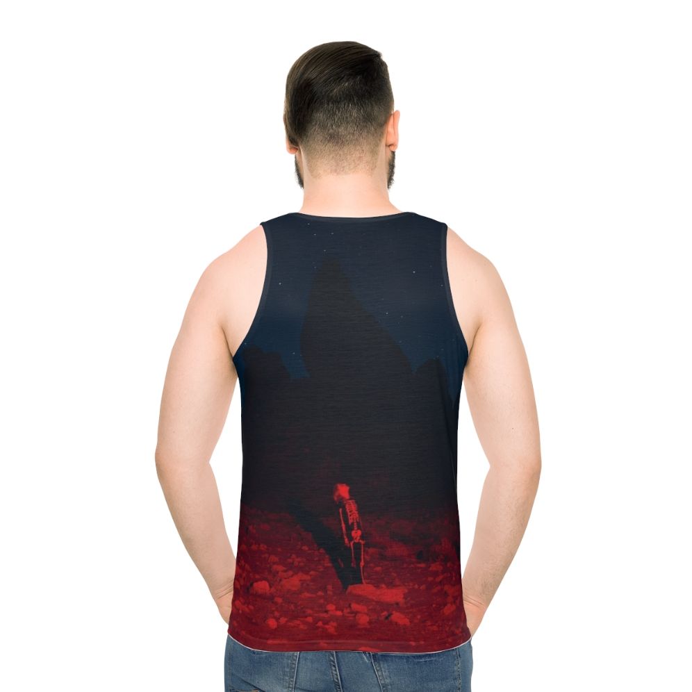 Phoebe Bridgers Punisher Album Cover Unisex Tank Top
