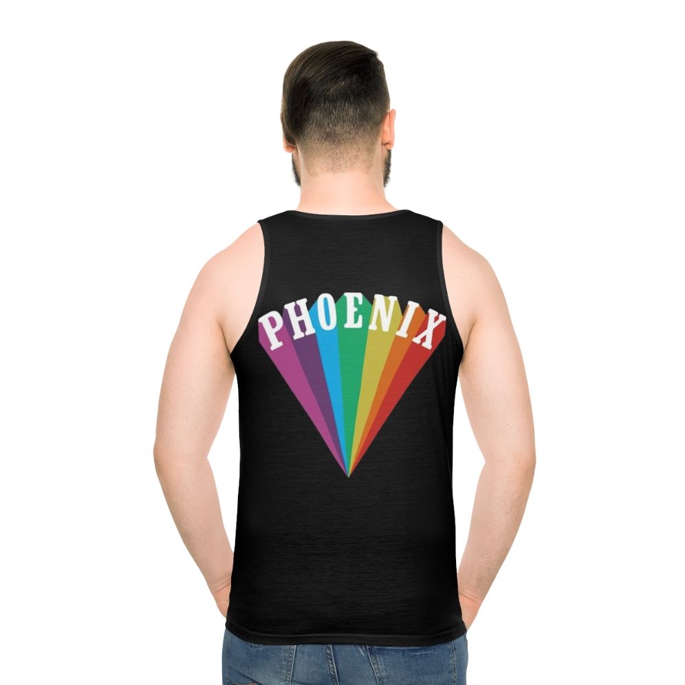 Phoenix Band Unisex Rainbow Tank Top