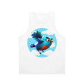 Phoenix Chick in Training Unisex Tank Top