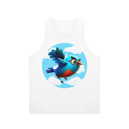 Phoenix Chick in Training Unisex Tank Top