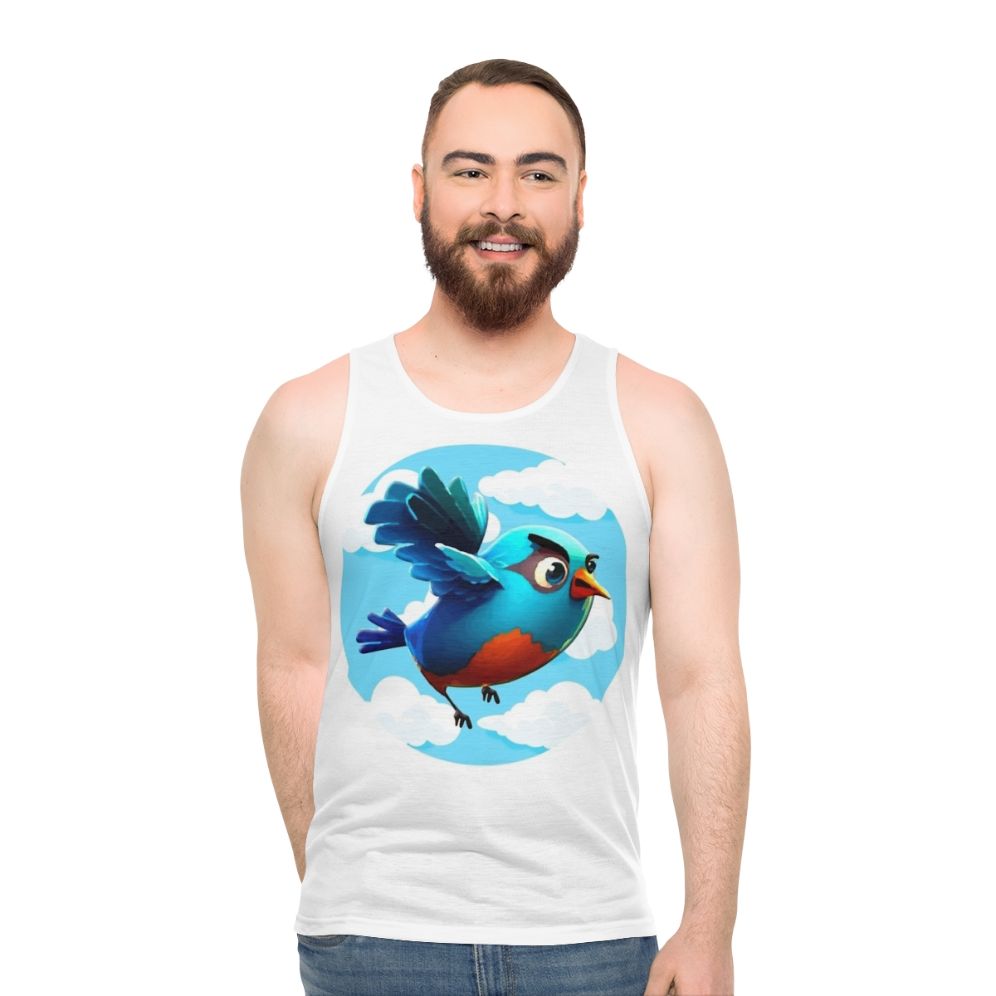 Phoenix Chick in Training Unisex Tank Top