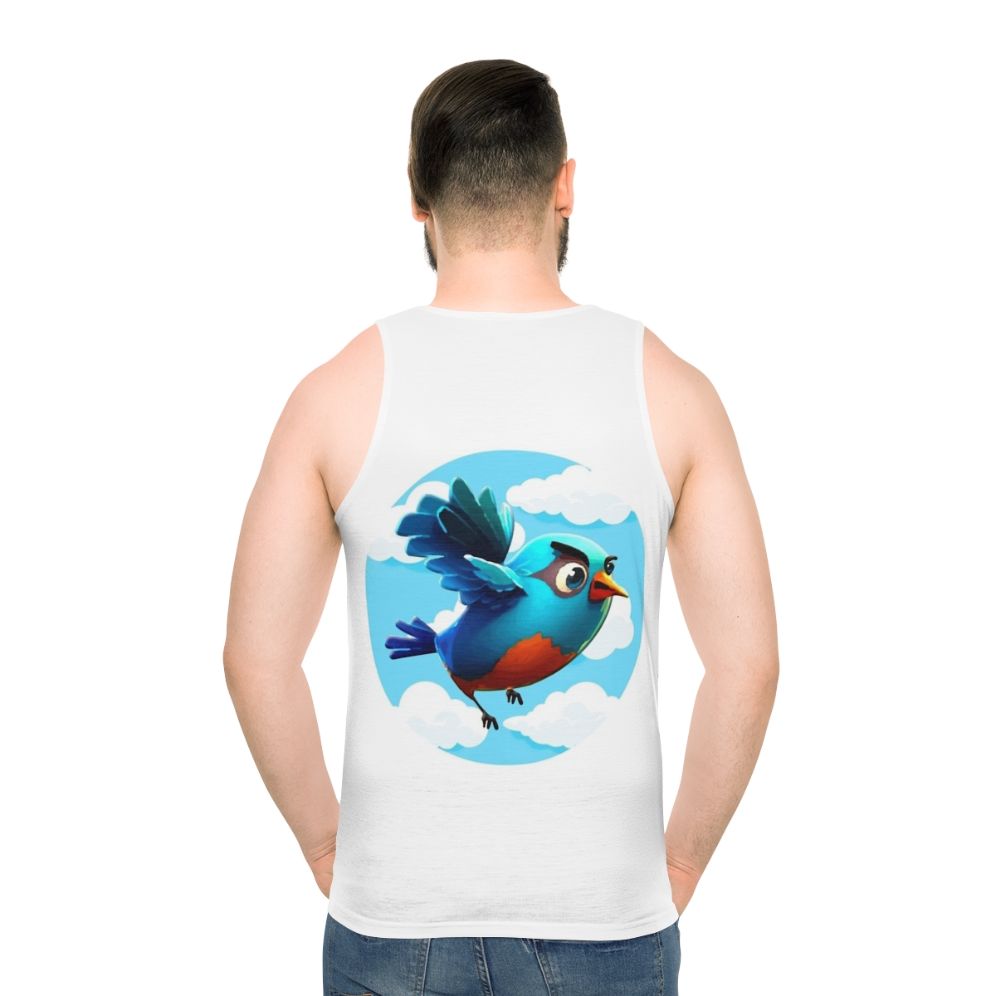 Phoenix Chick in Training Unisex Tank Top