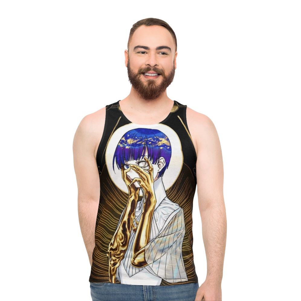 Phosphophyllite Unisex Tank Top