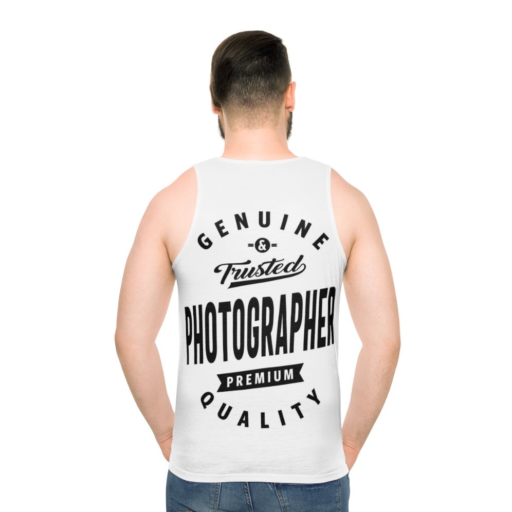 Photographer Gifts Unisex Photography Tank Top