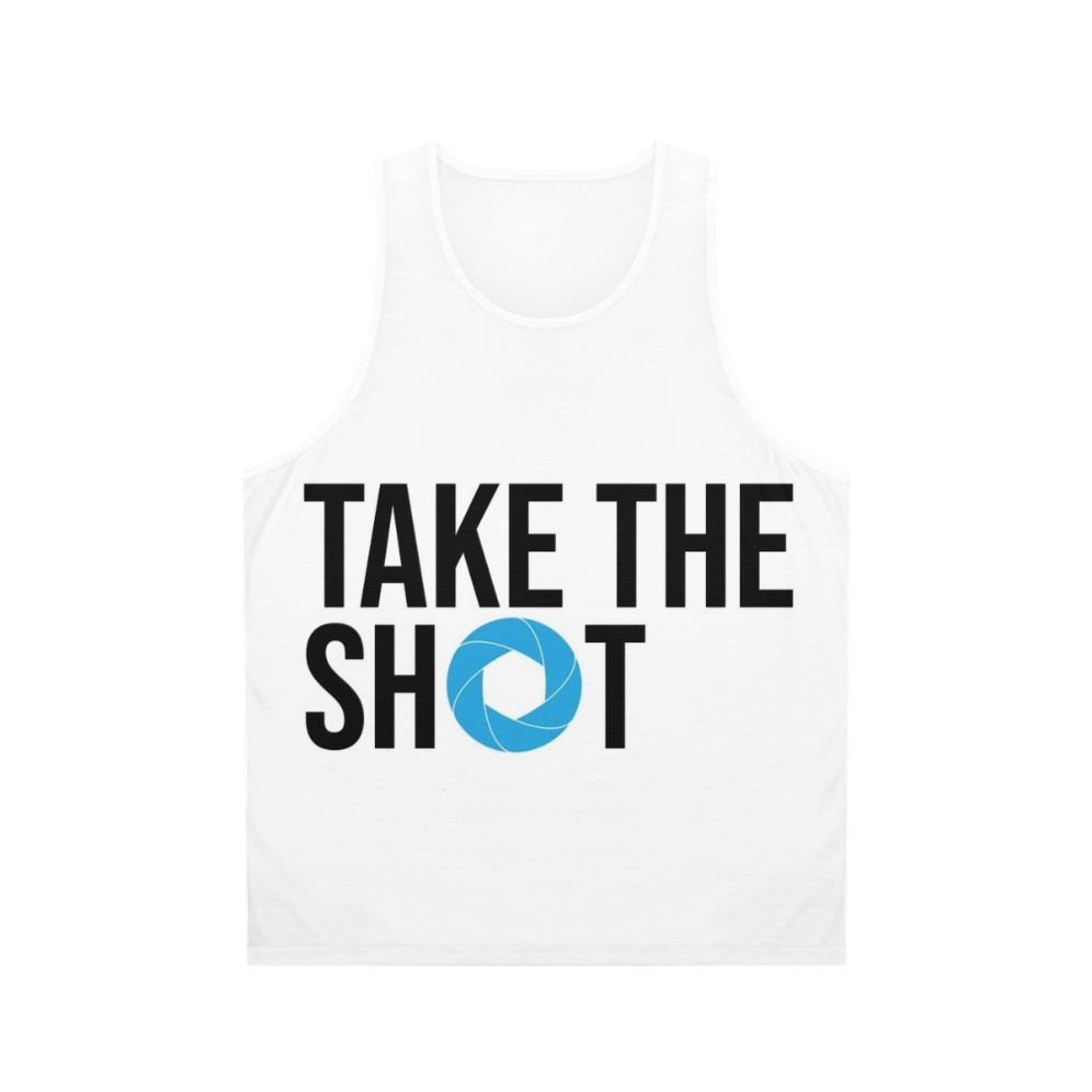 Photography Aperture Unisex Tank Top